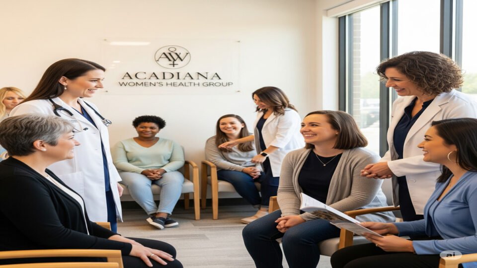 acadiana women's health group