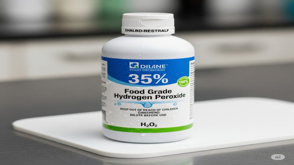 35 food grade hydrogen peroxide