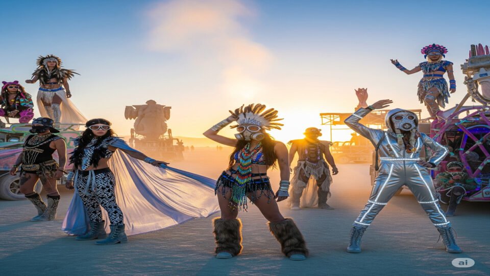 Burning Man fashion