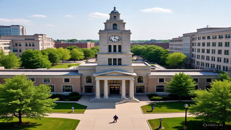 Michigan Tech University Webcam