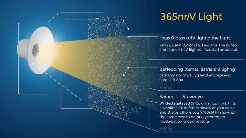 365nm UV light
