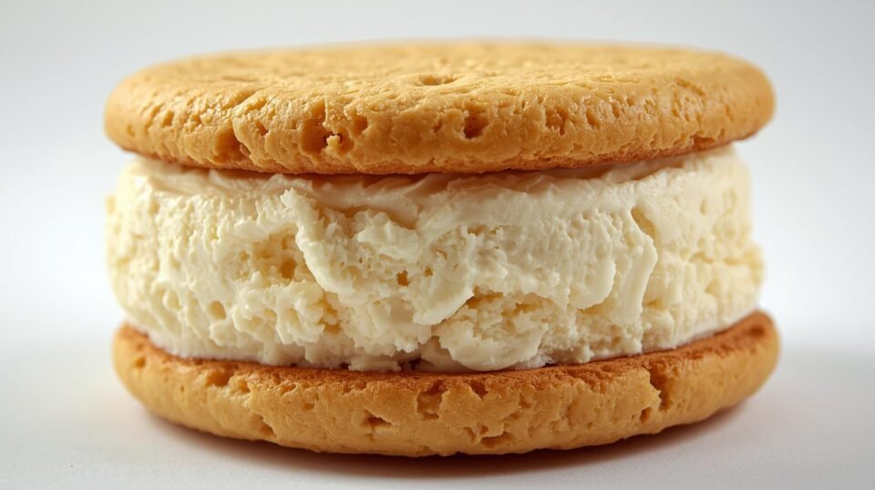cream ice cream sandwich nutrition