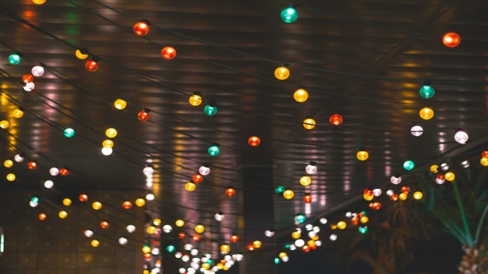 12v Christmas lights