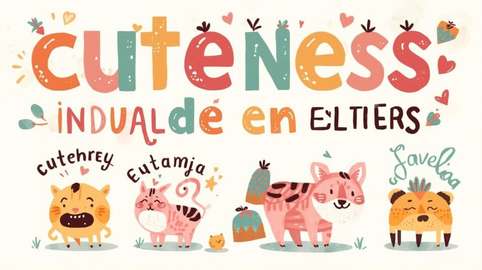 cuteness en español