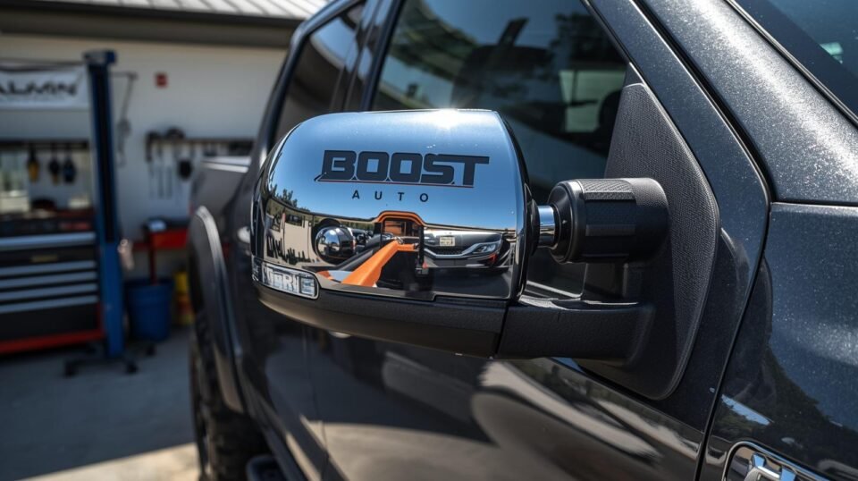 Boost Auto Mirrors