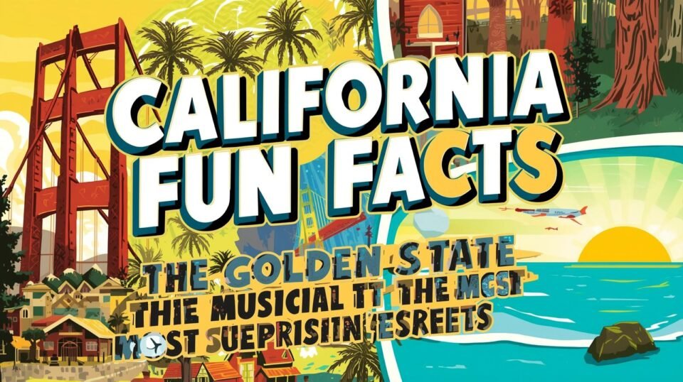 California Fun Facts