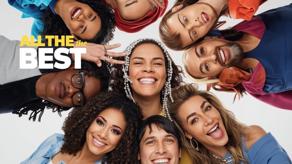 cast of All the Best: Fun Begins