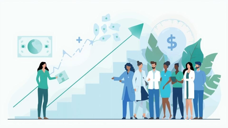 hospital social worker salary