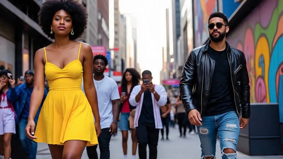 kinds of fashion styles