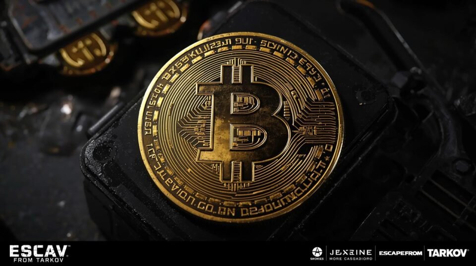 physical bitcoin Tarkov