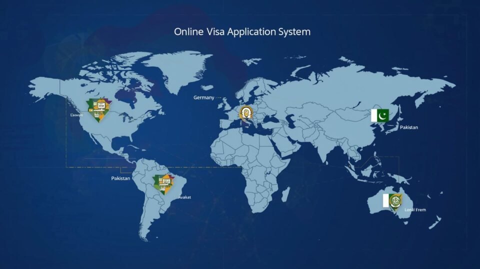 New Online Visa System for Pakistanis