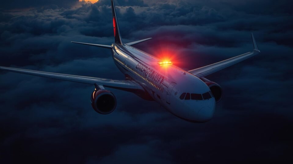 easyJet Airbus A320 emergency landing at Newcastle Airport after in-flight medical diversion